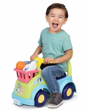 Automóvil montable Jakks Pacific Bluey batería