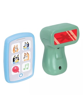 Automóvil montable Jakks Pacific Bluey batería
