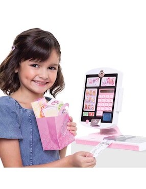 Caja de autoservicio con estilo Jakks Pacific juego de rol para niños