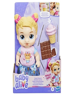 Bebé juguete Baby Alive Dulces Golosinas