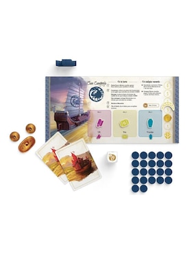 Rio de oro Asmodee juegos de estrategia