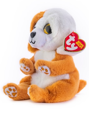 Peluche de perro TY Regular de 17 cm