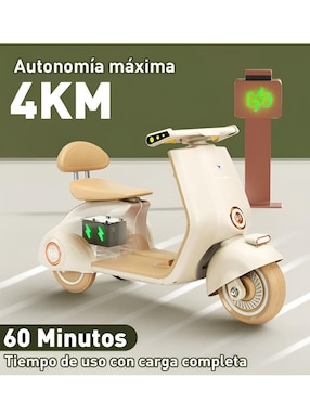 Moto montable Xtellar xtllar2666 de batería