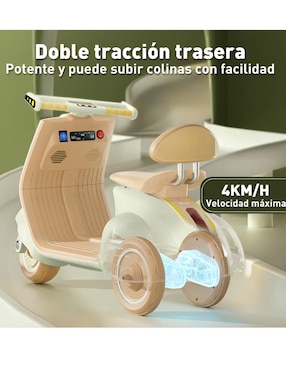 Moto montable Xtellar xtllar2666 de batería