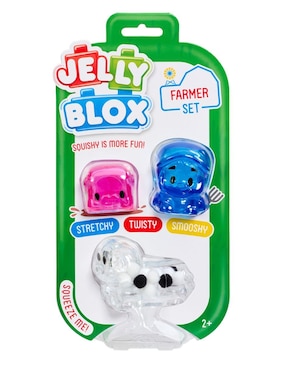 Bloques jelly blox amigos de granja Goliath building sets