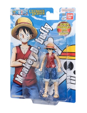Figura de acción One Piece limitada Bandai
