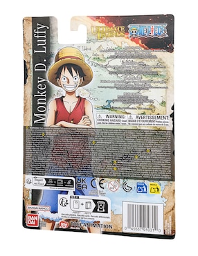 Figura de acción One Piece limitada Bandai