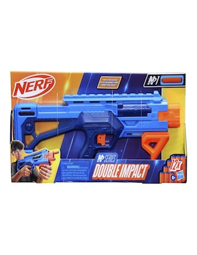 Lanzador de dardos Nerf N Series Double Impact
