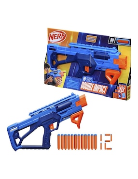 Lanzador de dardos Nerf N Series Double Impact