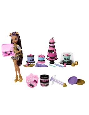 Set muñeca Monster High Monster High Scary Sweet Birthday