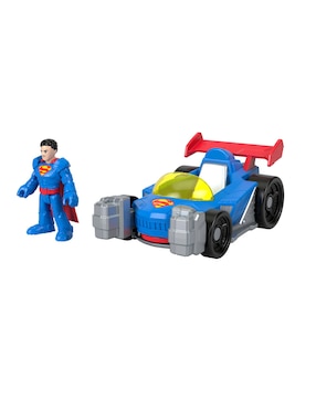 Set figuras acción articulada DC Super Friends Superman Imaginext
