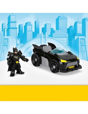 Set figuras acción articulada DC Super Friends Batman Imaginext
