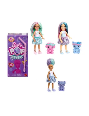 Muñeca clasica barbie barbie pop reveal