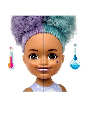 Muñeca clasica barbie barbie pop reveal