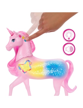 Muñeca Mattel Barbie Unicornio Fantasía