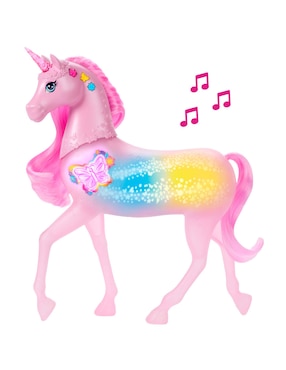 Muñeca Mattel Barbie Unicornio Fantasía