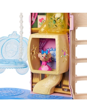 Casa para muñeca Disney Princesas Mattel Cenicienta Palacio de Mascotas
