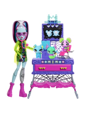 Muñeca monster high Monster High Crea tu Mascota Monstruosa