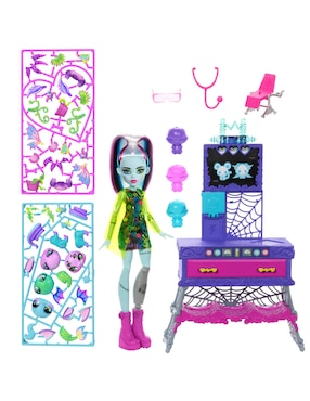 Muñeca monster high Monster High Crea tu Mascota Monstruosa