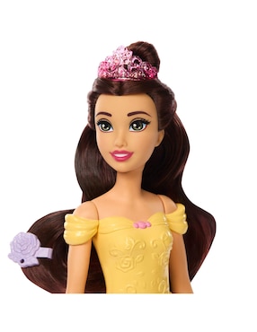 Muñeca disney princesas Mattel Hora del baño con bella