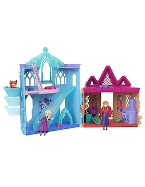 Casa para muñeca Frozen Mattel Set de Juego de Entrenamiento Animales de Invierno