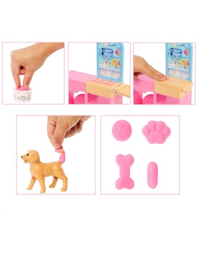 Muñeca Barbie Barbie Clínica Veterinaria