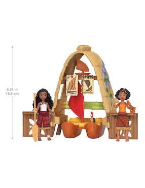 Set muñecas Moana 2 Mattel Moana y Loto con Accesorios