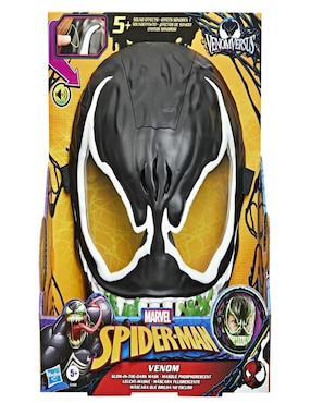 Máscara venom Marvel con sonido