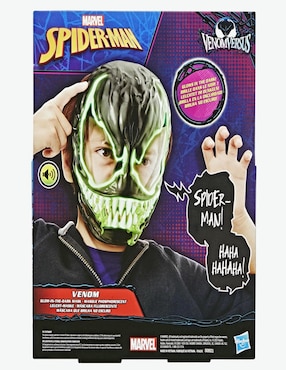 Máscara venom Marvel con sonido