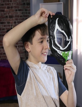 Máscara venom Marvel con sonido
