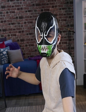 Máscara venom Marvel con sonido