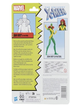 Figura de acción articulada The Uncanny X-Men Jean Grey fans Marvel