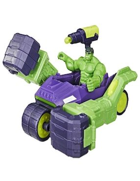 Set figuras acción articulada VenomVersus Hulk Marvel