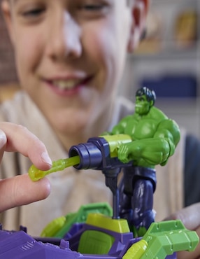Set figuras acción articulada VenomVersus Hulk Marvel