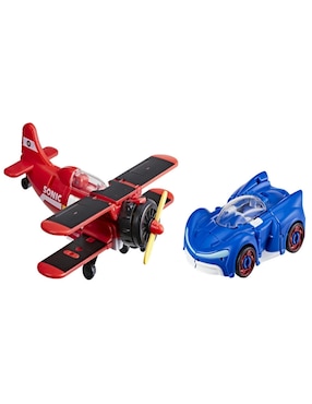 Set figuras acción articulada Sonic Wingtail y Blue Booster especial Transformers