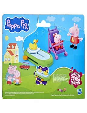 Set de figura de colección Peppa Pig