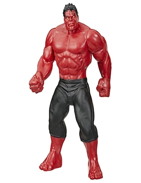 Figura de acción articulada Red Hulk deluxe Marvel