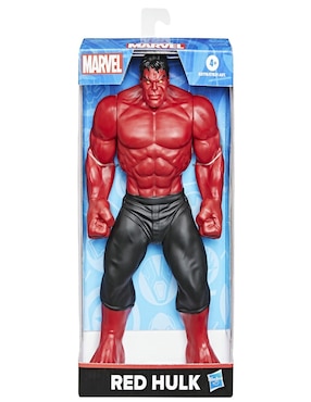 Figura de acción articulada Red Hulk deluxe Marvel