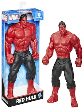 Figura de acción articulada Red Hulk deluxe Marvel