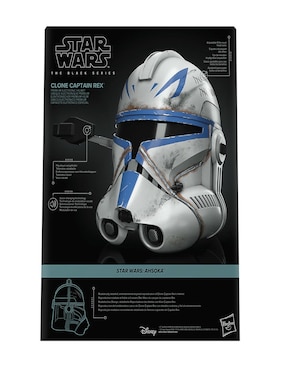 Casco cosplay Star Wars: Ahsoka Star Wars con sonido