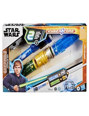 Set de Sable de Luz Star Wars Jedi Destiny de Luke Skywalker Lightsaber Forge