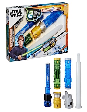 Set de Sable de Luz Star Wars Jedi Destiny de Luke Skywalker Lightsaber Forge