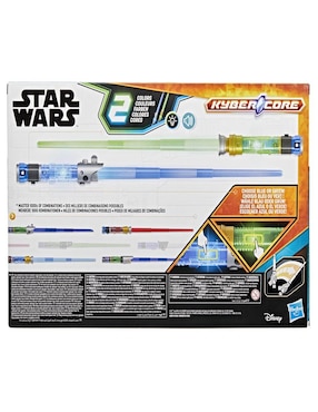 Set de Sable de Luz Star Wars Jedi Destiny de Luke Skywalker Lightsaber Forge