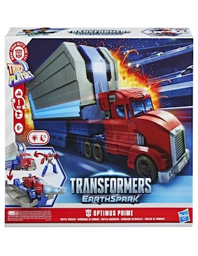 Figura de acción articulada Transformers: EarthSpark Optimus Prime Transformers con luz y sonido