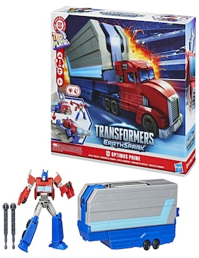 Figura de acción articulada Transformers: EarthSpark Optimus Prime Transformers con luz y sonido