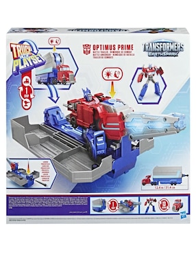 Figura de acción articulada Transformers: EarthSpark Optimus Prime Transformers con luz y sonido