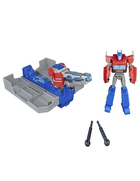 Figura de acción articulada Transformers: EarthSpark Optimus Prime Transformers con luz y sonido