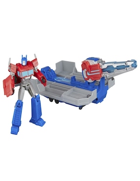 Figura de acción articulada Transformers: EarthSpark Optimus Prime Transformers con luz y sonido