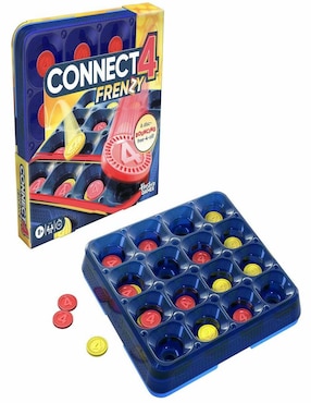 Connect 4 ¡a rebotar! Hasbro Gaming