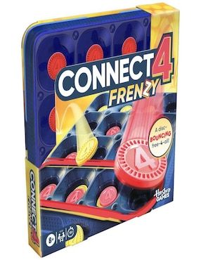 Connect 4 ¡a rebotar! Hasbro Gaming